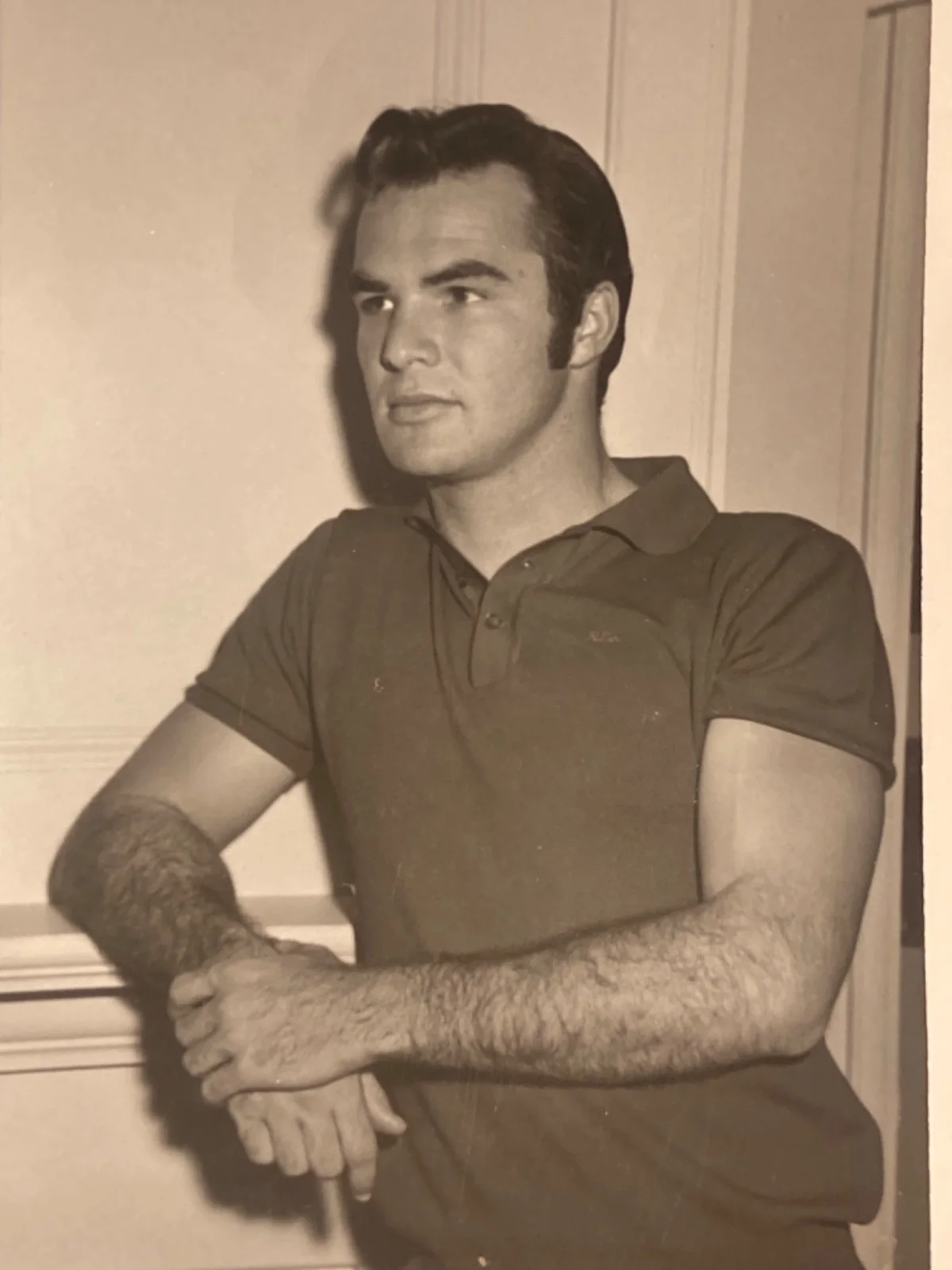 Hand SIGNED Burt Reynolds 5x7 Scarce EARLY Photo of a YOUNG Burt - Smokey, etc, изображение 3