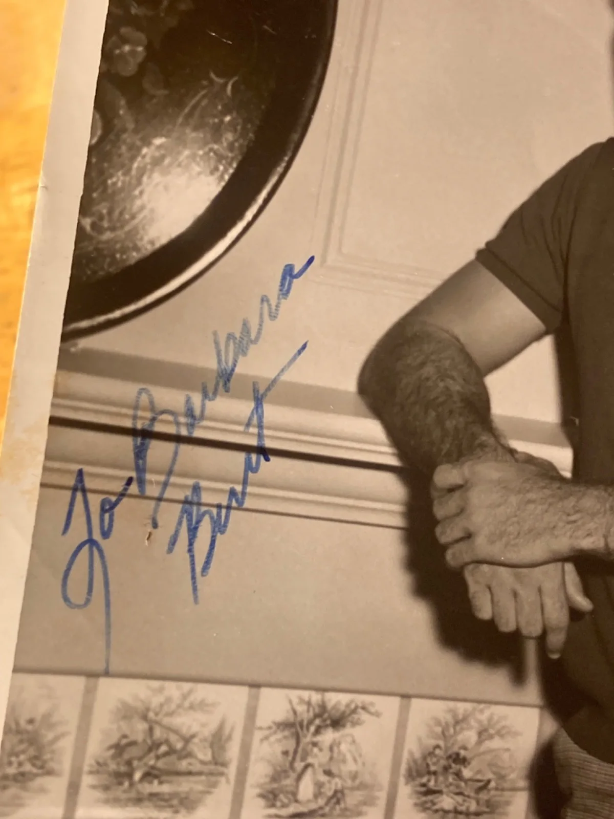 Hand SIGNED Burt Reynolds 5x7 Scarce EARLY Photo of a YOUNG Burt - Smokey, etc, изображение 4