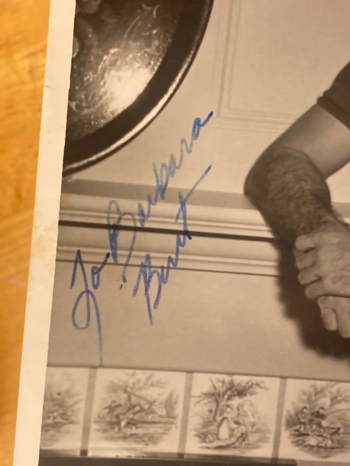 Hand SIGNED Burt Reynolds 5x7 Scarce EARLY Photo of a YOUNG Burt - Smokey, etc, изображение 5