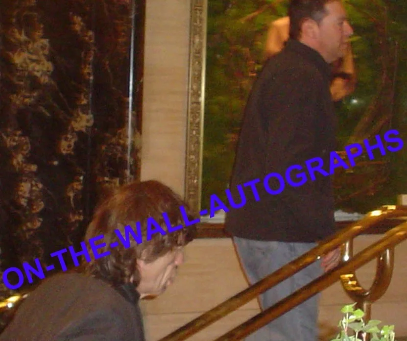 ROLLING STONES MICK JAGGER HAND SIGNED VINTAGE 11X14 PHOTO! RARE WITH REAL COA!, image 2
