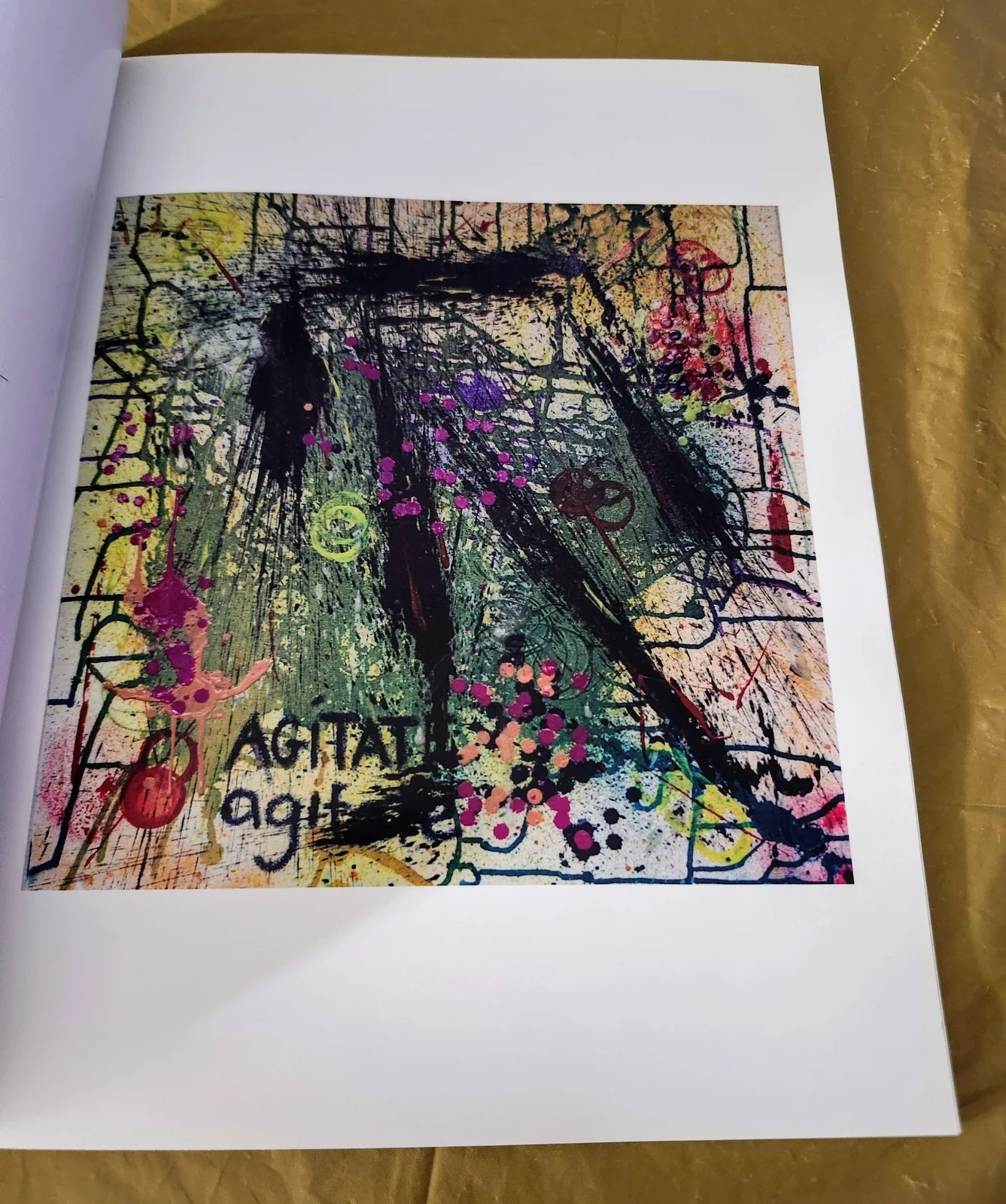 2005 Bernie Taupin Somnambulistica SIGNED, Elton John's Writer KM Fine arts, image 5