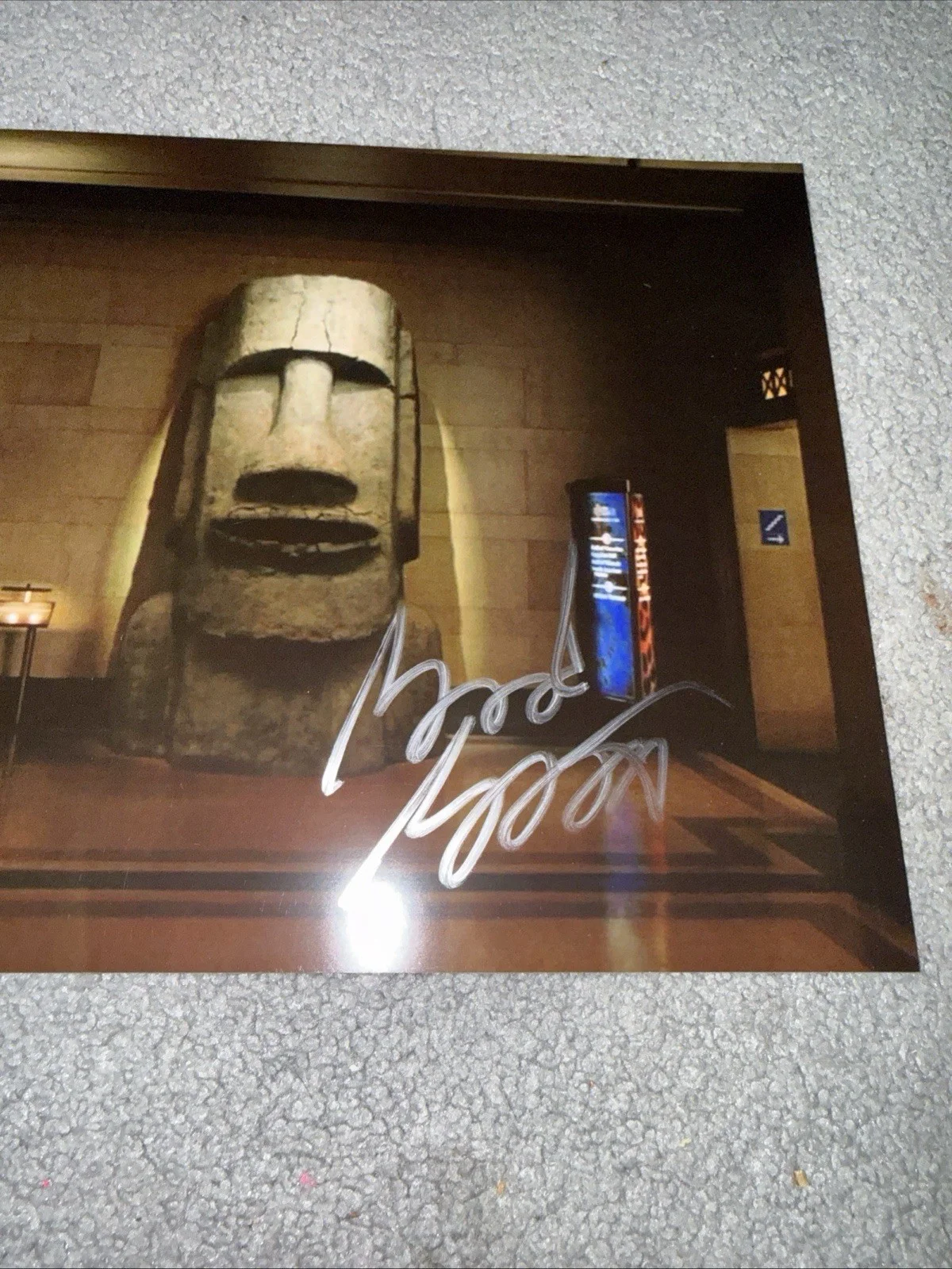 Brad Garrett AUTOGRAPH SIGNED 8x10 Night At Th Museum, image 4