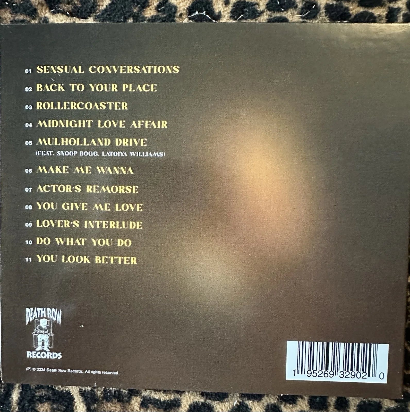 October London Signed /Autographed The Rebirth Of Marvin CD, изображение 3