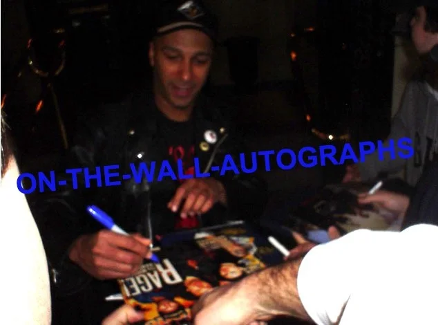 AUDIOSLAVE BAND HAND SIGNED AUTOGRAPHED PHOTO BY ALL 4! RARE WITH PROOF + C.O.A., image 3