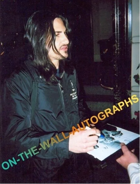 AUDIOSLAVE BAND HAND SIGNED AUTOGRAPHED PHOTO BY ALL 4! RARE WITH PROOF + C.O.A., image 5