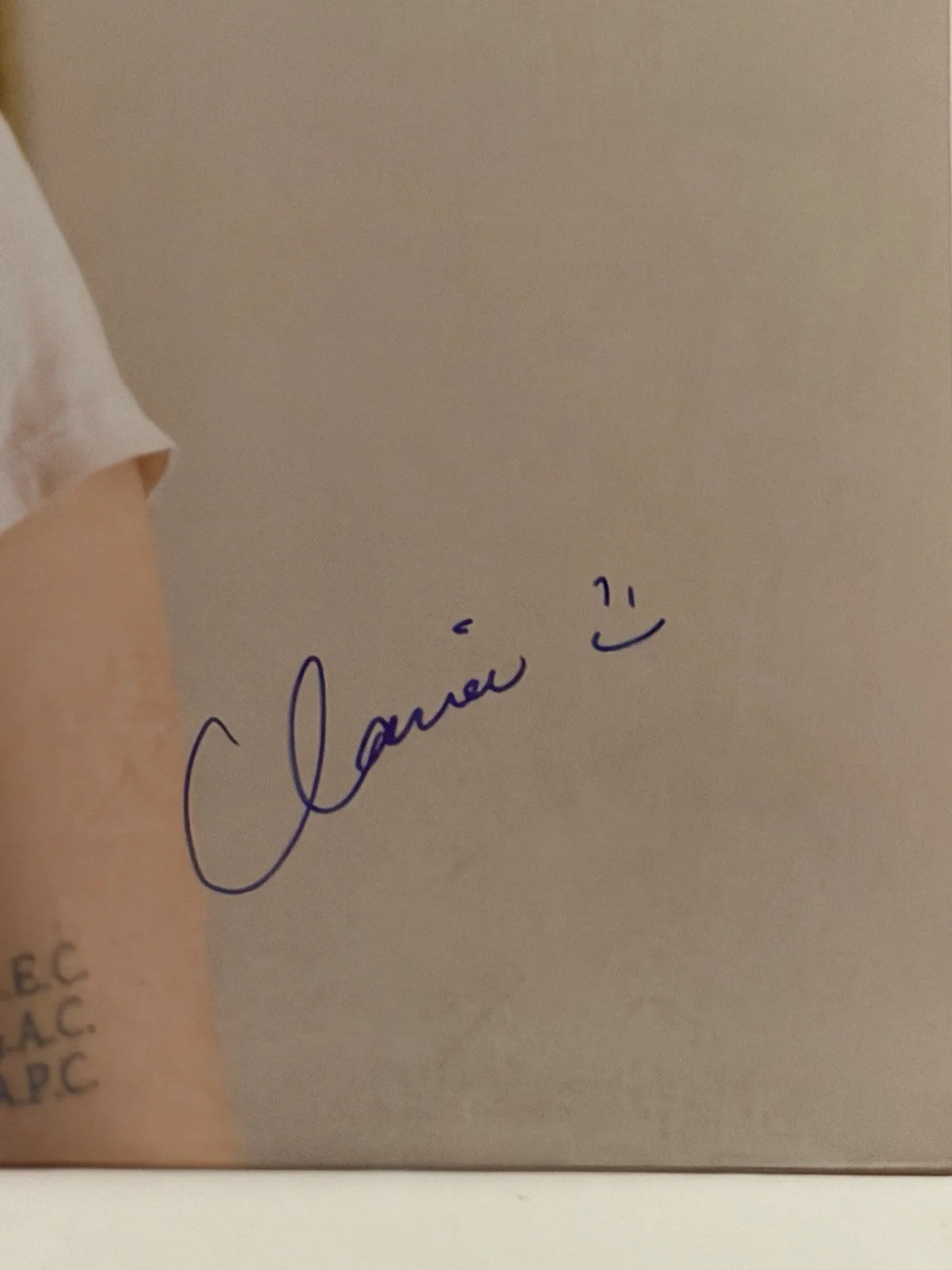 Clairo Immunity Viynl Signed Record BAGS SOFIA BECKETT COA, image 2