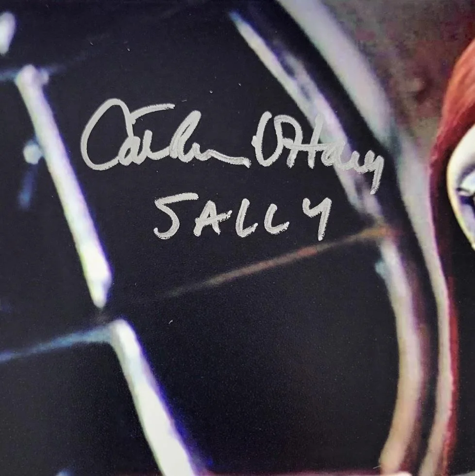 Catherine O'Hara — Catherine O'Hara signed "Sally" Nightmare Before Christmas 11x14 Photo auto JSA, image 2