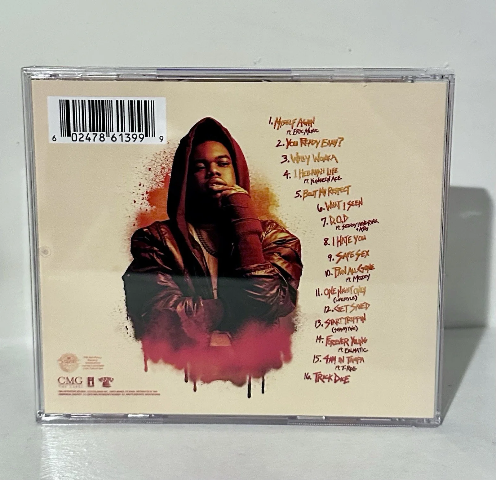SIGNED Lil Poppa Almost Normal Again Album Photo Cover Art Card & CD, изображение 5