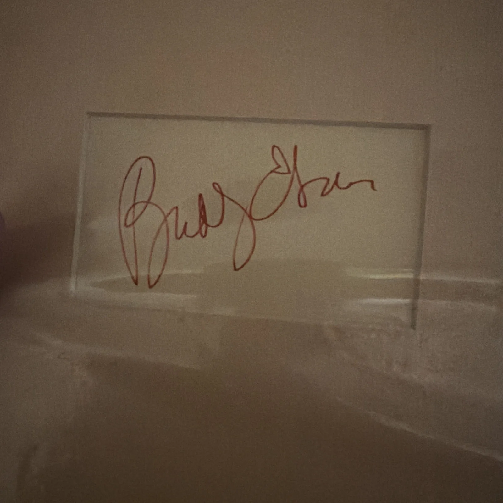Beverly Hillbillies Cast Signed Display – Ebsen Ryan Baer Douglas, image 3