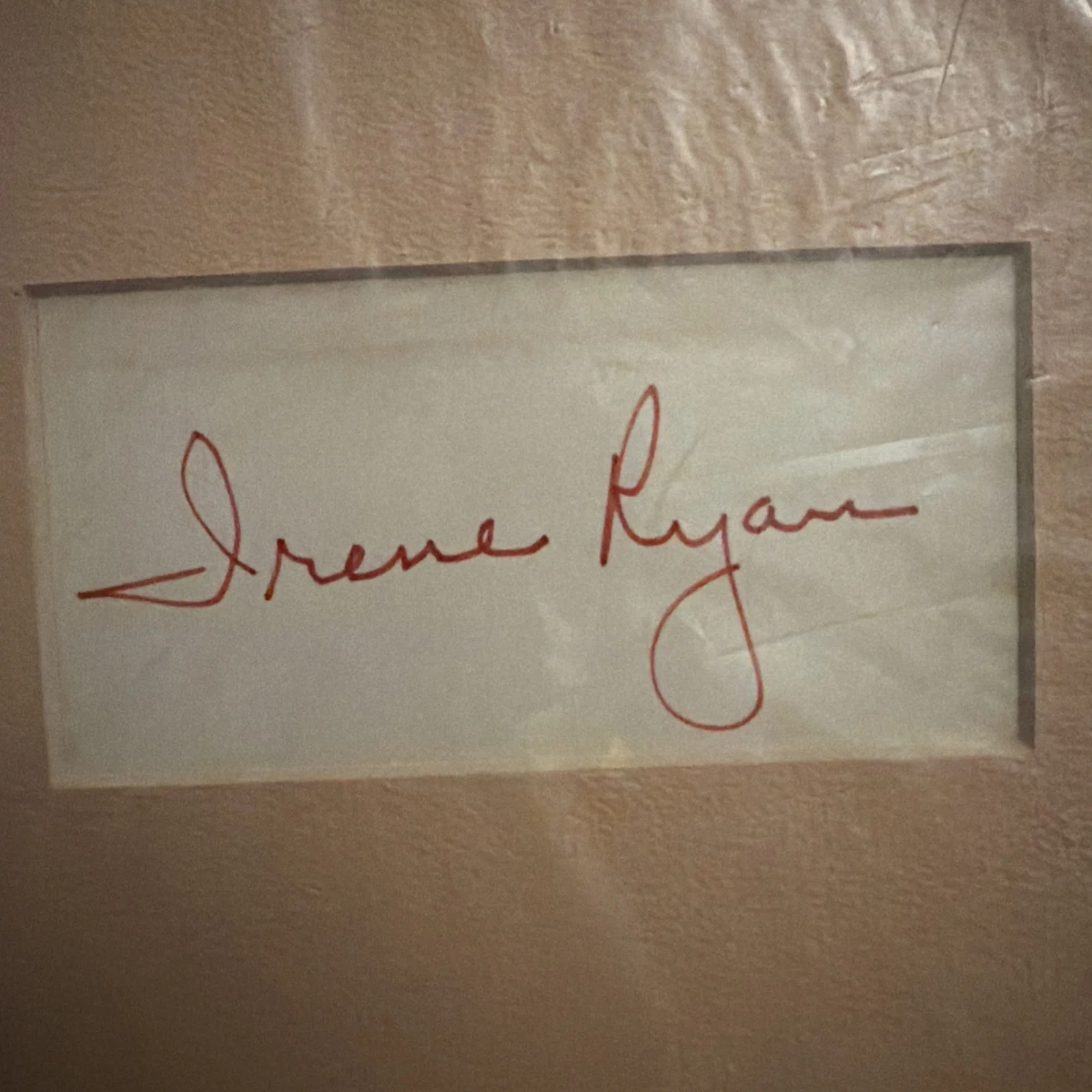 Beverly Hillbillies Cast Signed Display – Ebsen Ryan Baer Douglas, image 4