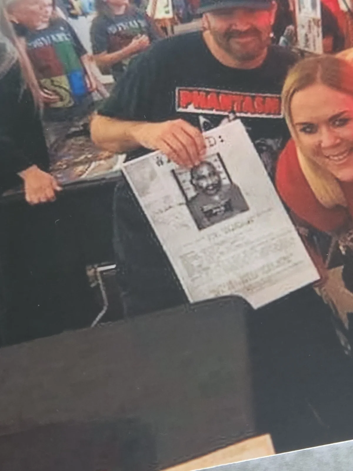 Devils Rejects SIGNED Poster (SID HAIG) Captain Spaulding w/QUOTE + PROOF 11x17, изображение 5