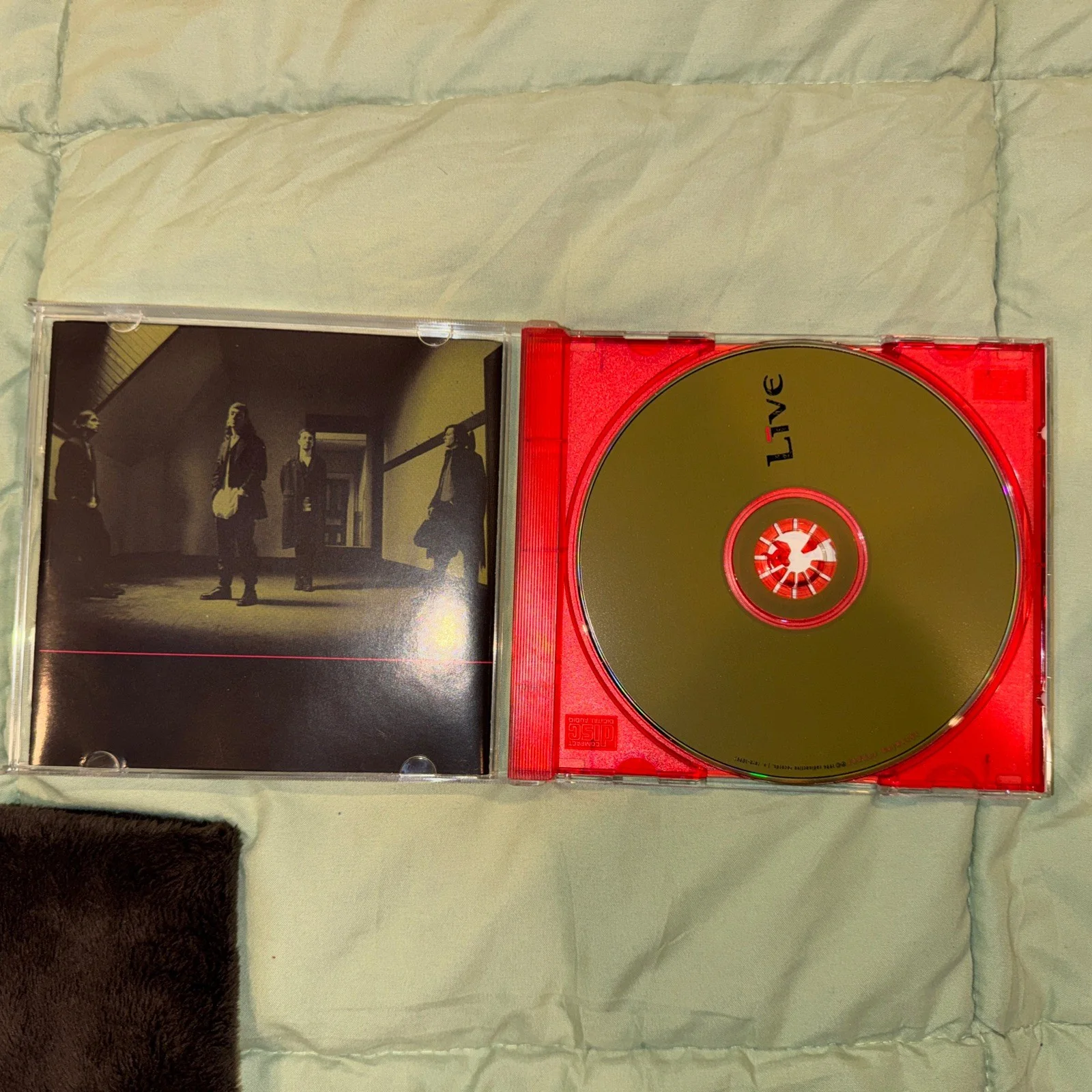 Live Throwing Copper Signed Autograph CD Full Band, image 3