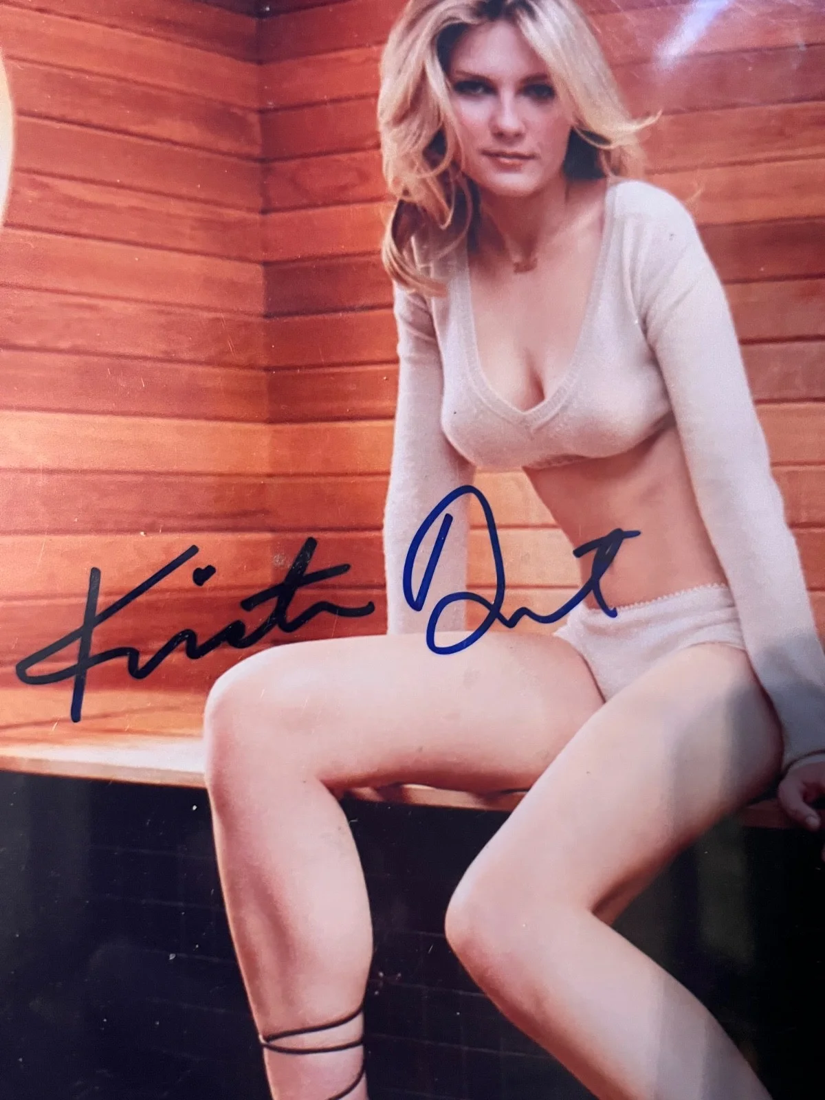 Kirsten Dunst Autograph Original Signed 8x10 Photo Auto Signature, изображение 2