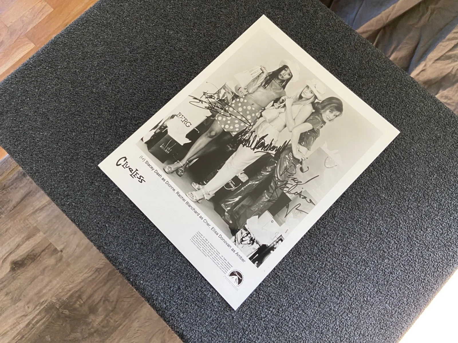 Clueless TV Show Cast — Clueless TV Show Cast Autographed 8x10 B&W Photo Authentic Original Signatures!, изображение 2