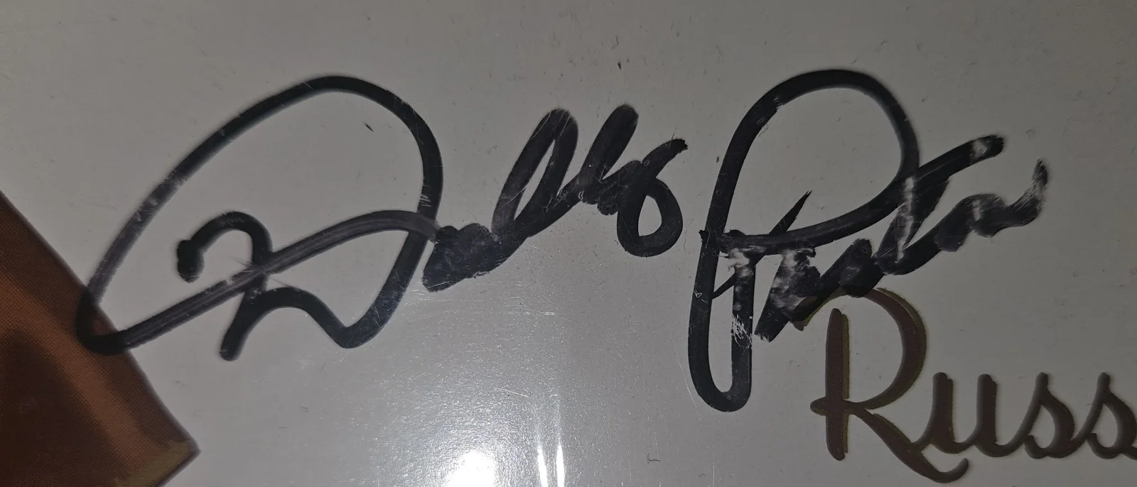 Hand Signed Garth Brooks Dolly Parton Reba McEntire Wynonna Vince Gill Cyrus, image 3