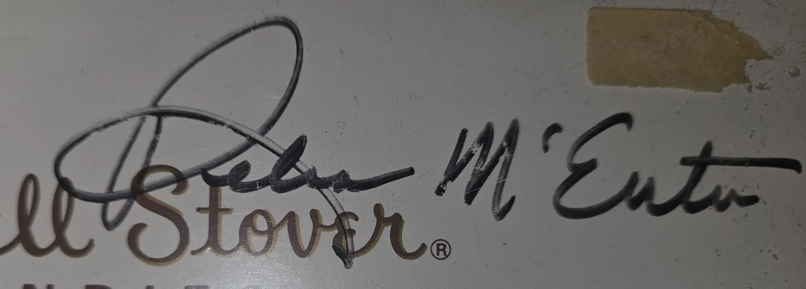 Hand Signed Garth Brooks Dolly Parton Reba McEntire Wynonna Vince Gill Cyrus, image 5