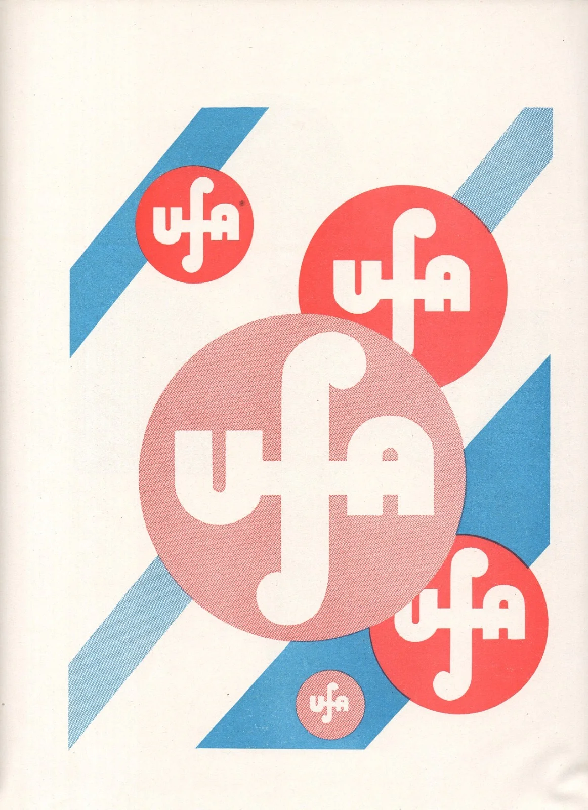 UNIVERSUM-FILM AKTIENGESELLSCHAFT 1926 Logos Cinema 2 GERMAN ADVERTS, изображение 4
