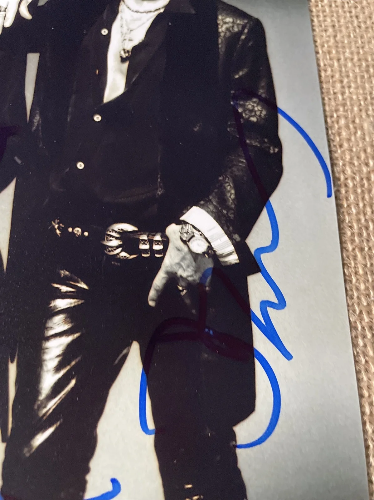AEROSMITH signed photograph picture FULL BAND rock Autograph Photo LOA/COA P, изображение 2