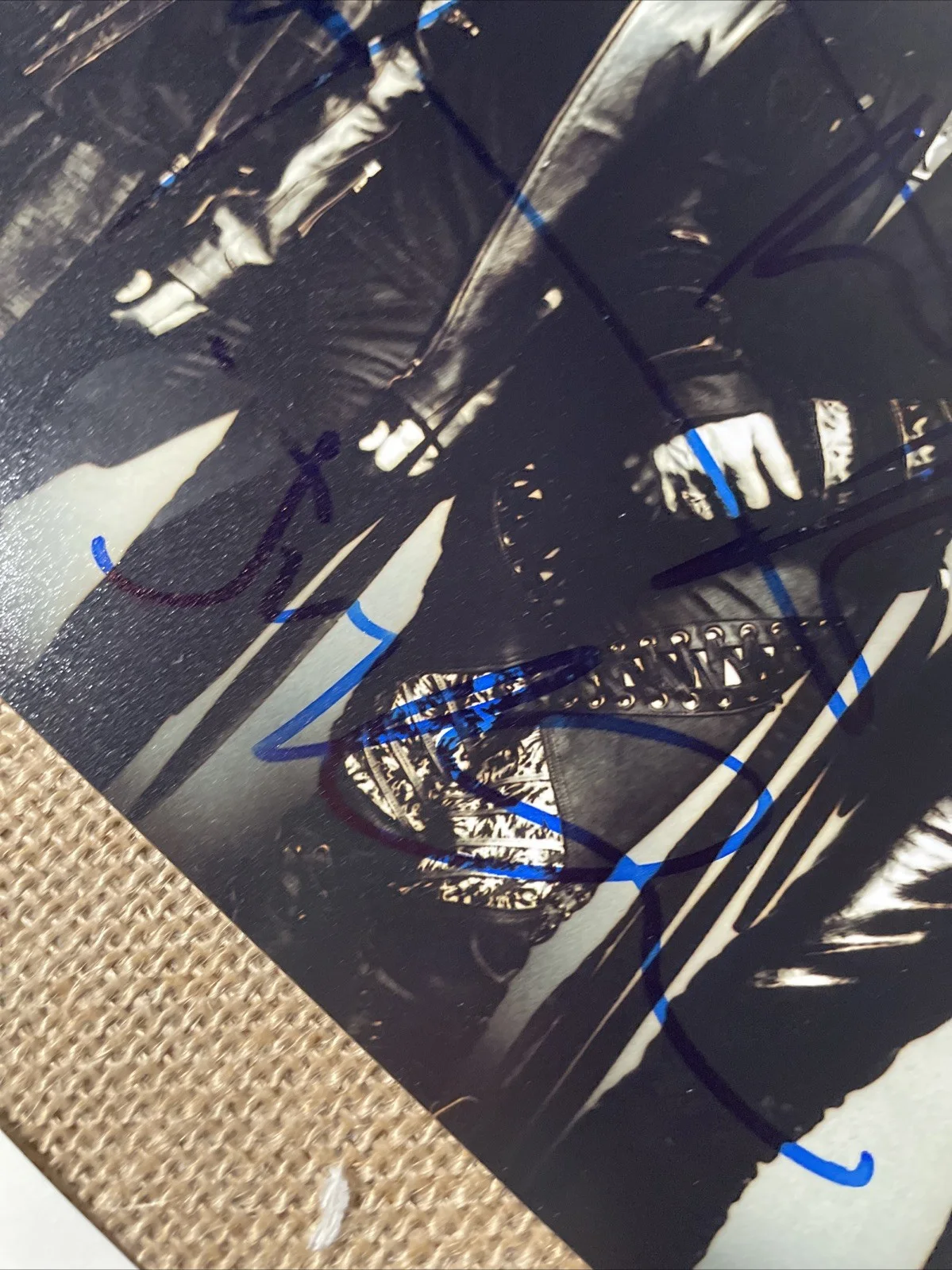 AEROSMITH signed photograph picture FULL BAND rock Autograph Photo LOA/COA P, изображение 3