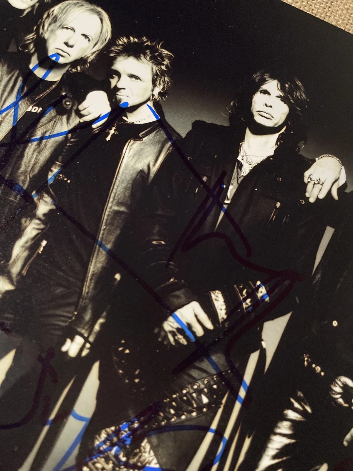 AEROSMITH signed photograph picture FULL BAND rock Autograph Photo LOA/COA P, изображение 4