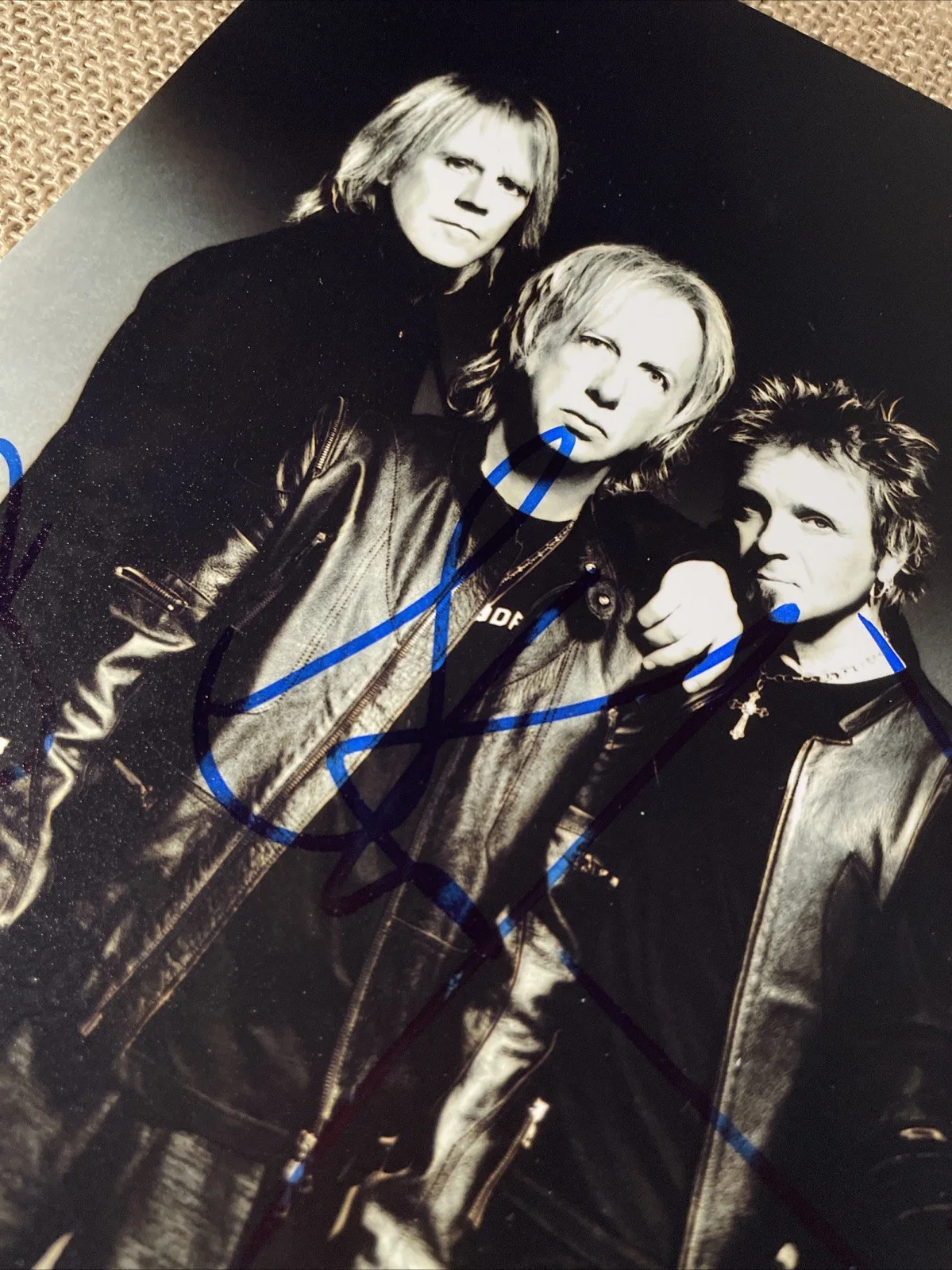 AEROSMITH signed photograph picture FULL BAND rock Autograph Photo LOA/COA P, изображение 5
