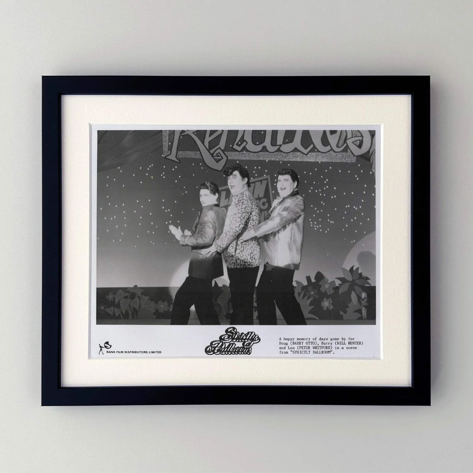 Strictly Ballroom (1992) Press Publicity Still - Framed, image 2