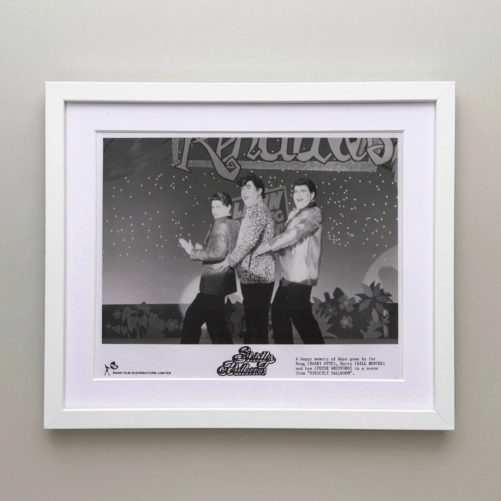 Strictly Ballroom (1992) Press Publicity Still - Framed, image 3