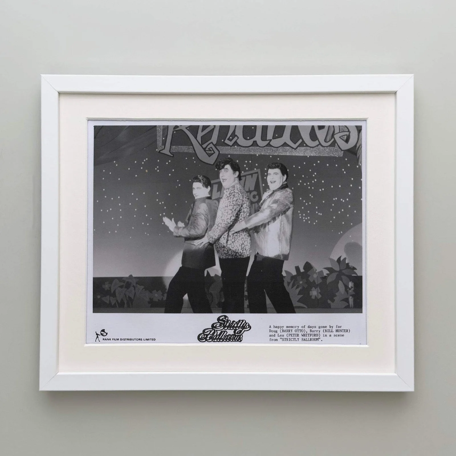 Strictly Ballroom (1992) Press Publicity Still - Framed, image 4