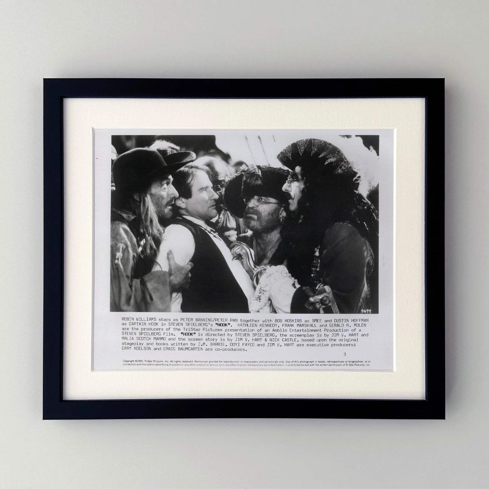 Hook (1991) Press Publicity Still - Framed, image 2
