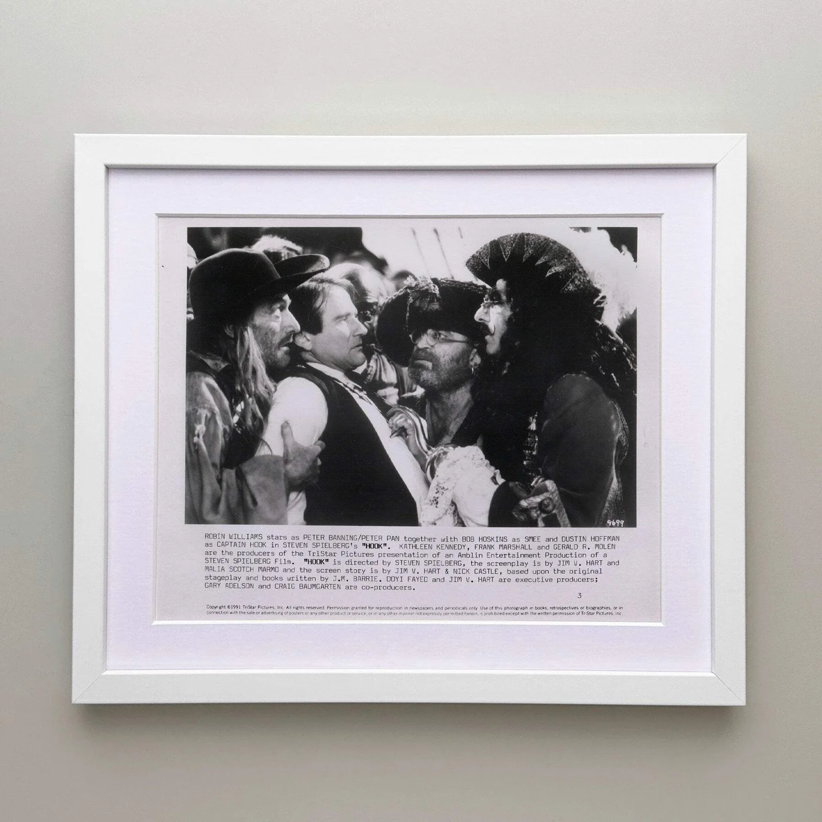 Hook (1991) Press Publicity Still - Framed, image 3