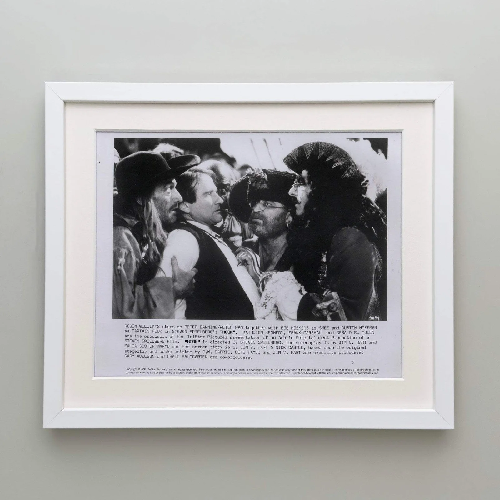 Hook (1991) Press Publicity Still - Framed, image 4
