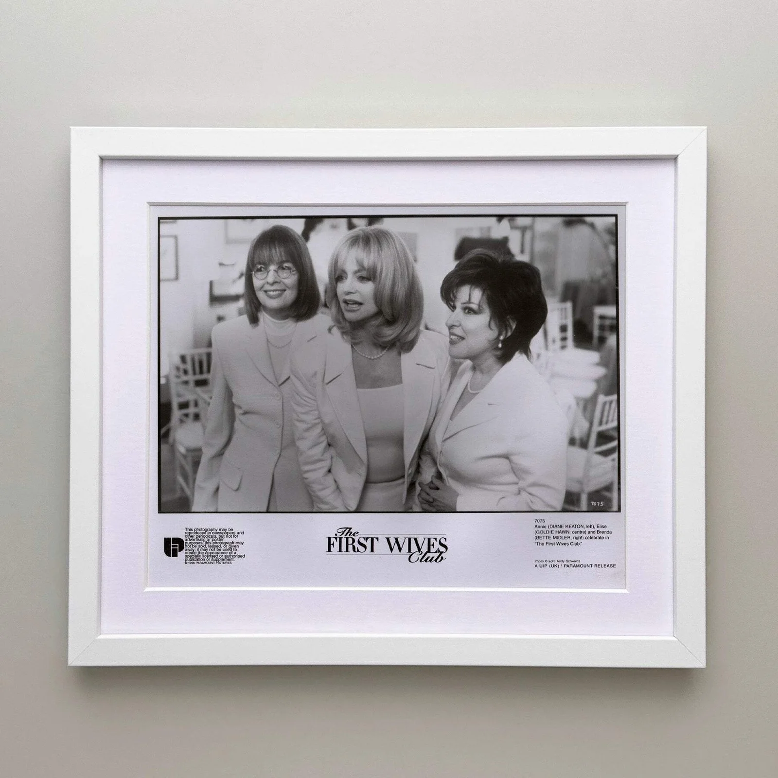 The First Wives Club (1996) Press Publicity Still - Framed, image 3
