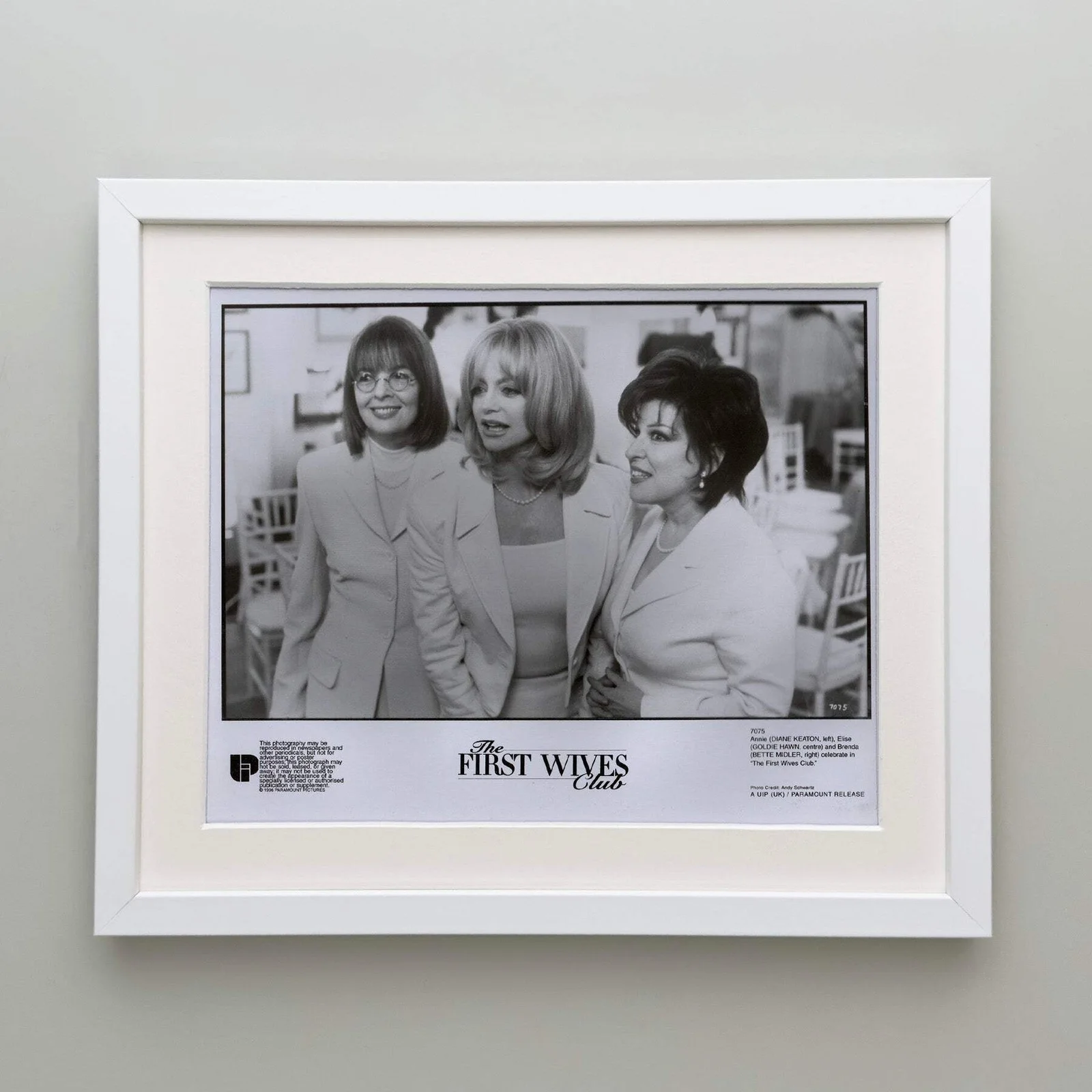 The First Wives Club (1996) Press Publicity Still - Framed, image 4
