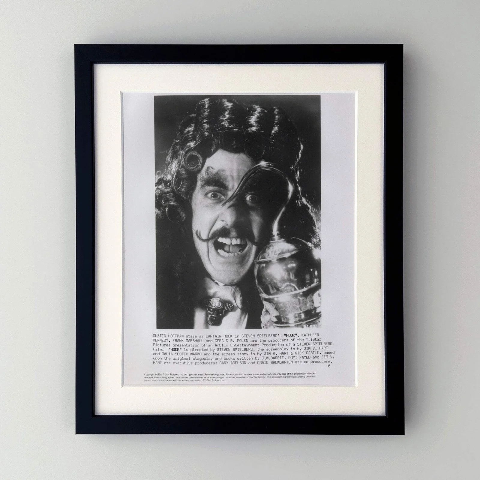 Hook (1991) Press Publicity Still - Framed, image 2