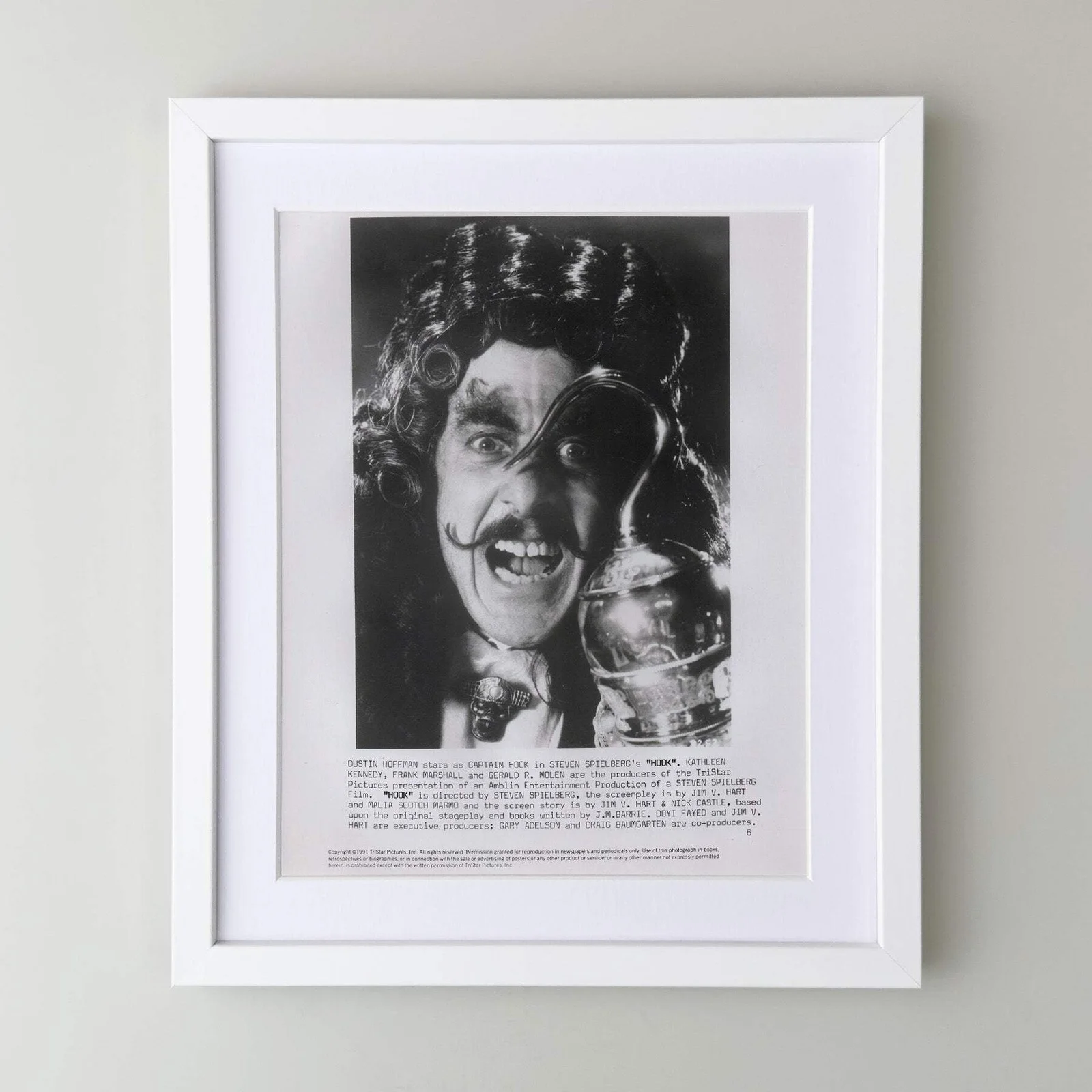 Hook (1991) Press Publicity Still - Framed, image 3