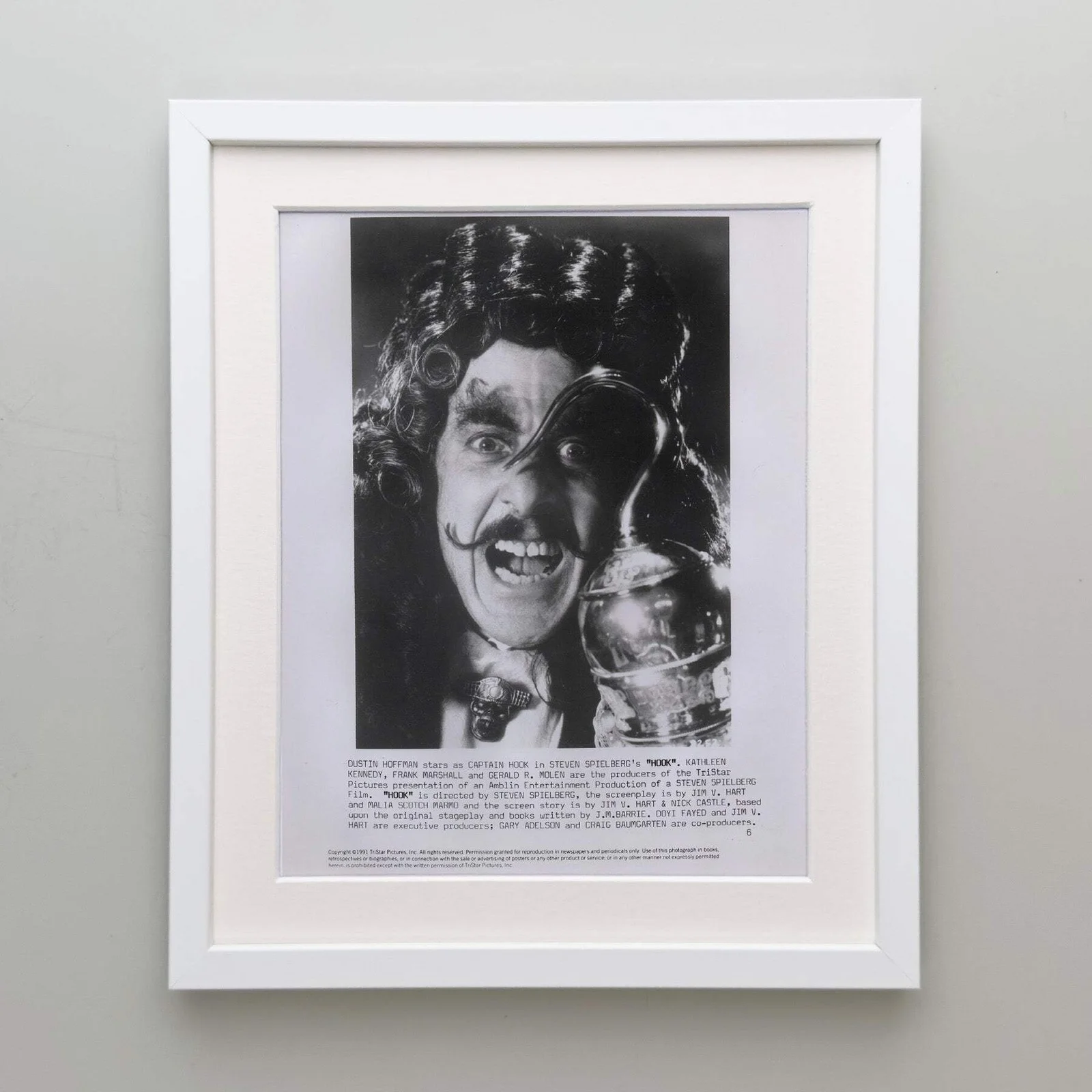Hook (1991) Press Publicity Still - Framed, image 4