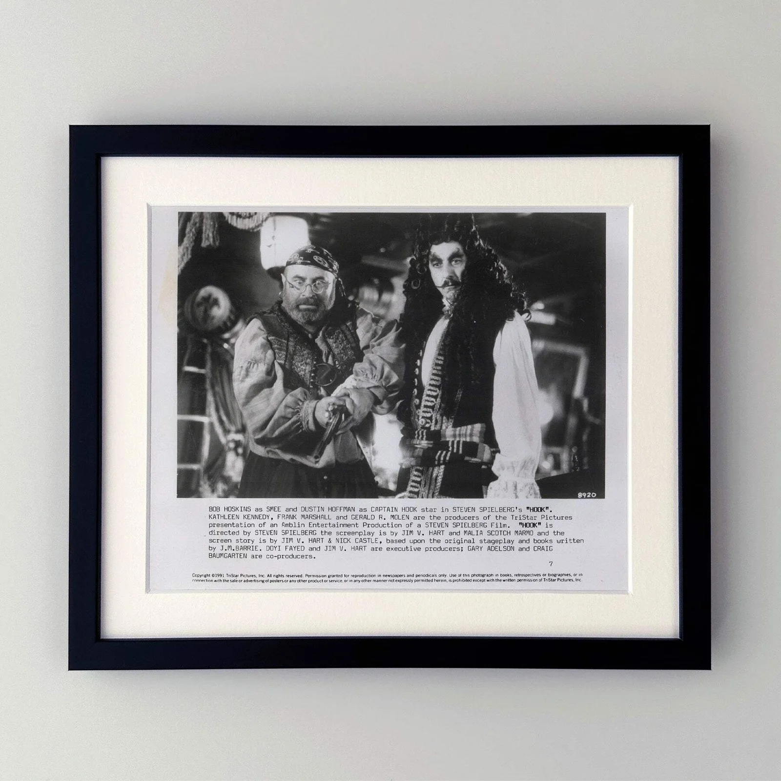 Hook (1991) Press Publicity Still - Framed, image 2