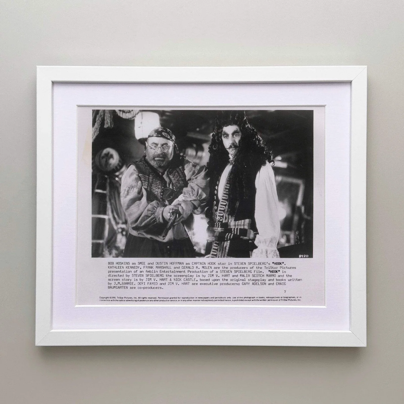Hook (1991) Press Publicity Still - Framed, image 3