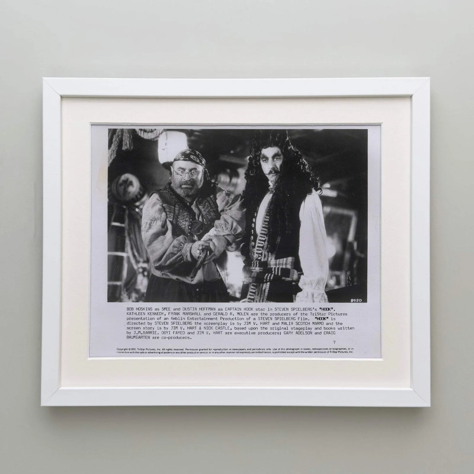 Hook (1991) Press Publicity Still - Framed, image 4