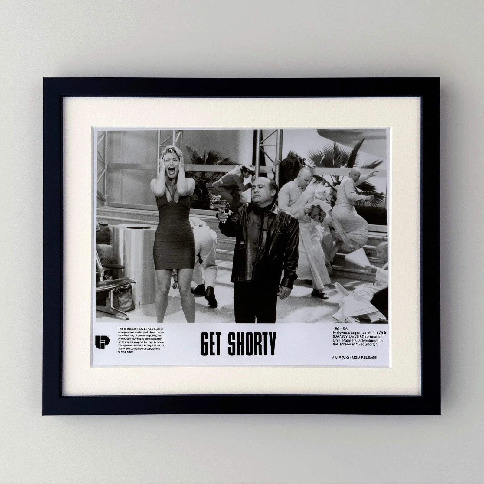 Get Shorty (1995) Press Publicity Still - Framed, image 2