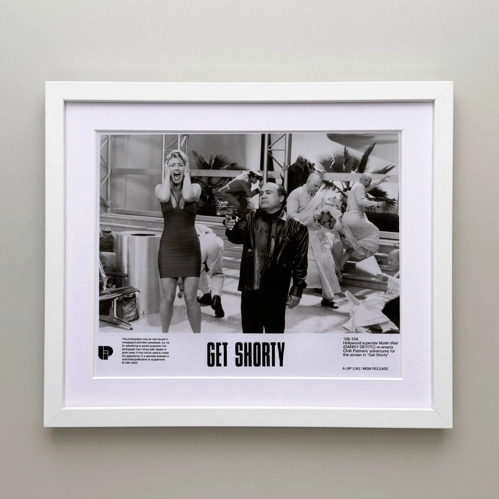 Get Shorty (1995) Press Publicity Still - Framed, image 3