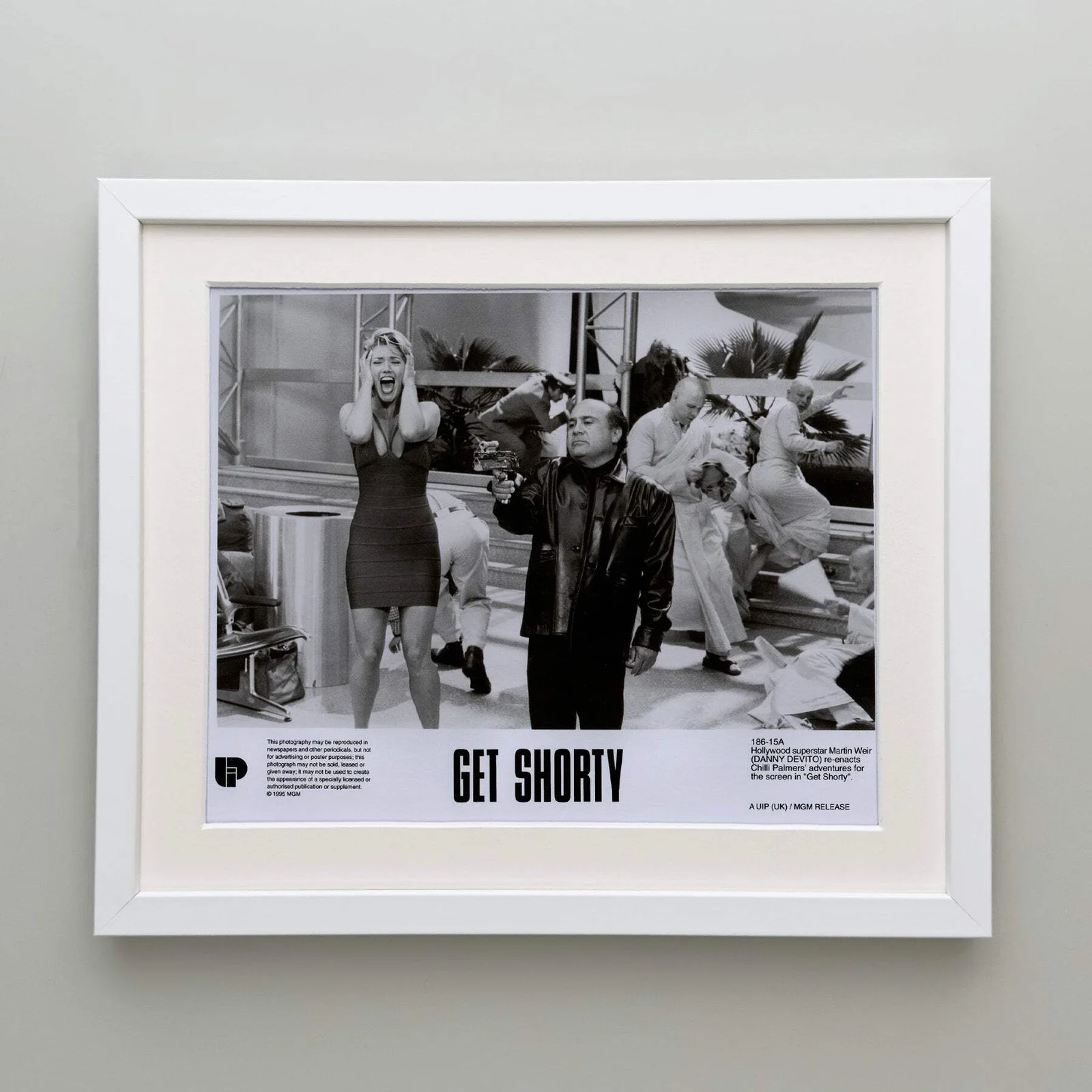Get Shorty (1995) Press Publicity Still - Framed, image 4
