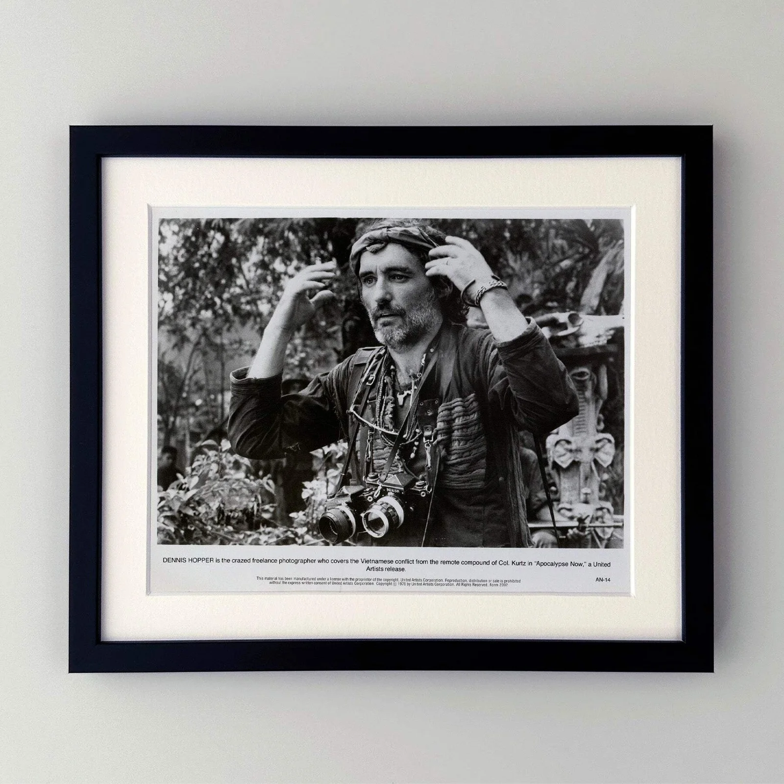 Apocalypse Now (1979) Press Publicity Still - Framed, image 2