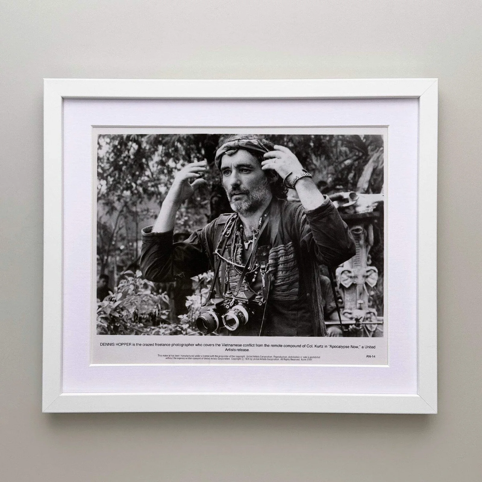 Apocalypse Now (1979) Press Publicity Still - Framed, image 3