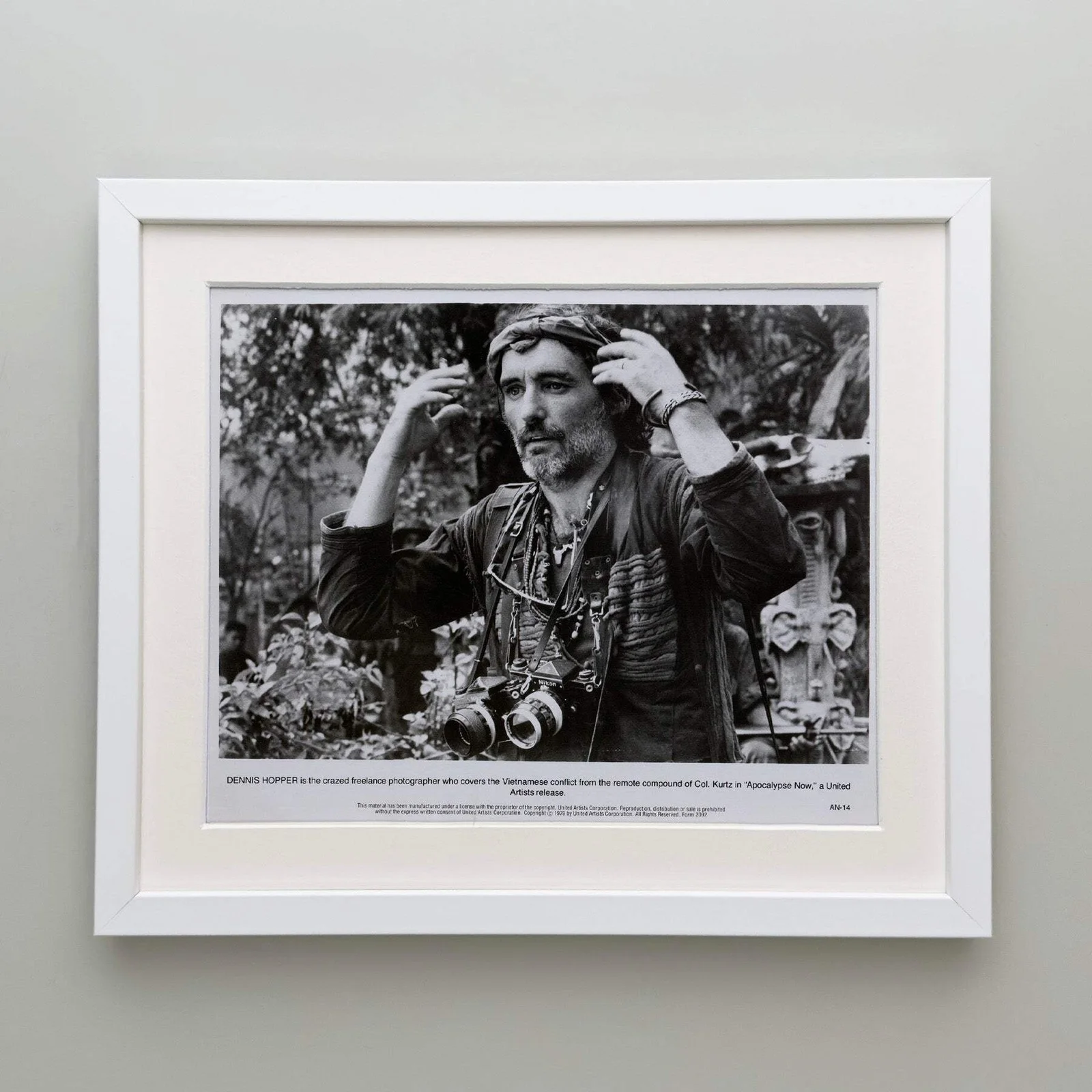 Apocalypse Now (1979) Press Publicity Still - Framed, image 4