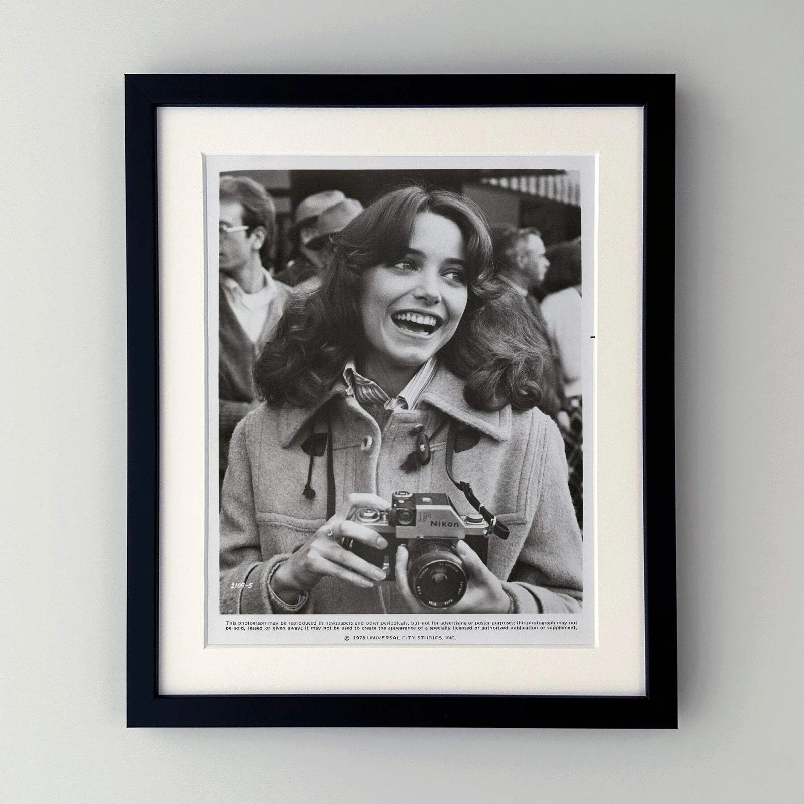National Lampoons Animal House (1978) Press Publicity Still - Framed, image 2