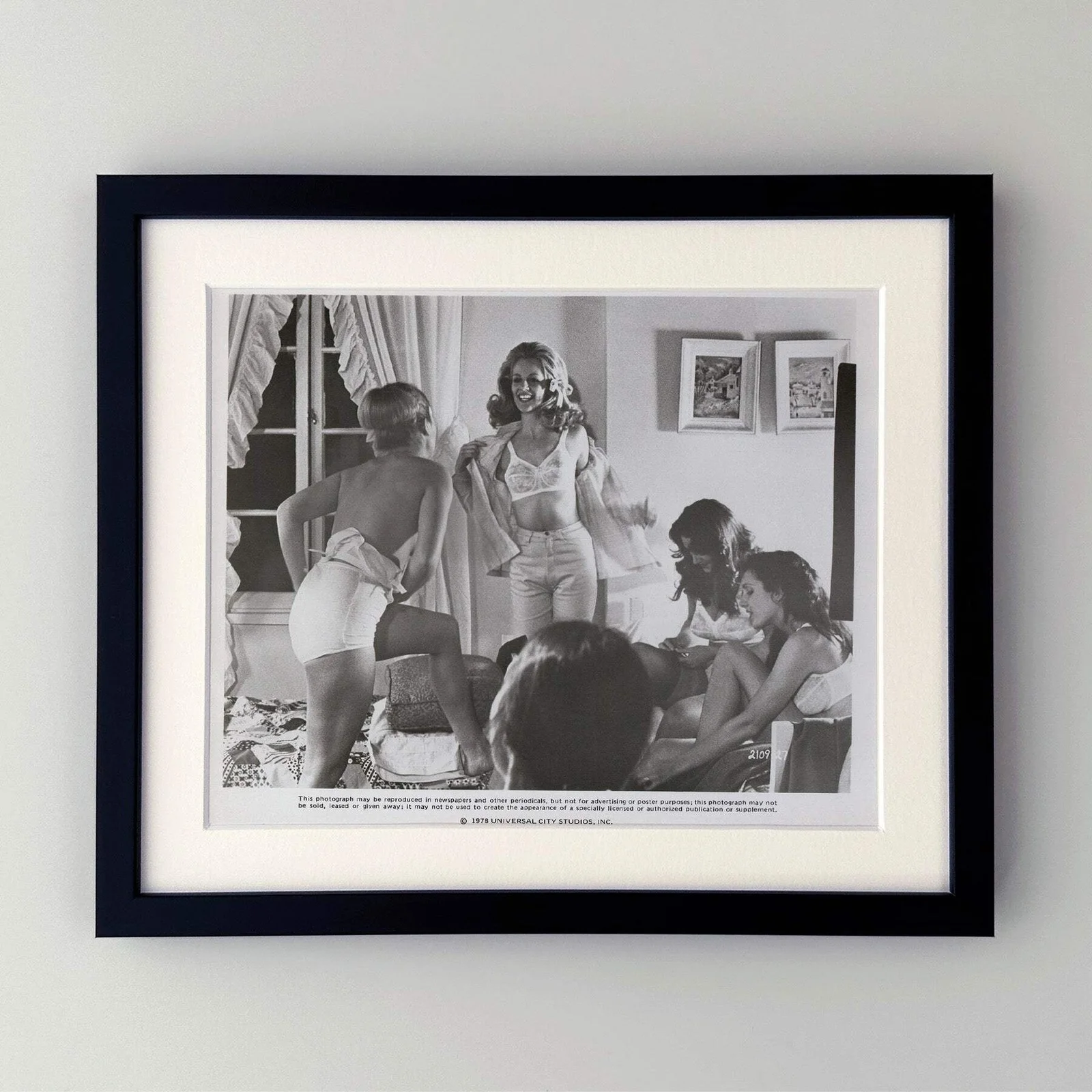 National Lampoons Animal House (1978) Press Publicity Still - Framed, image 2