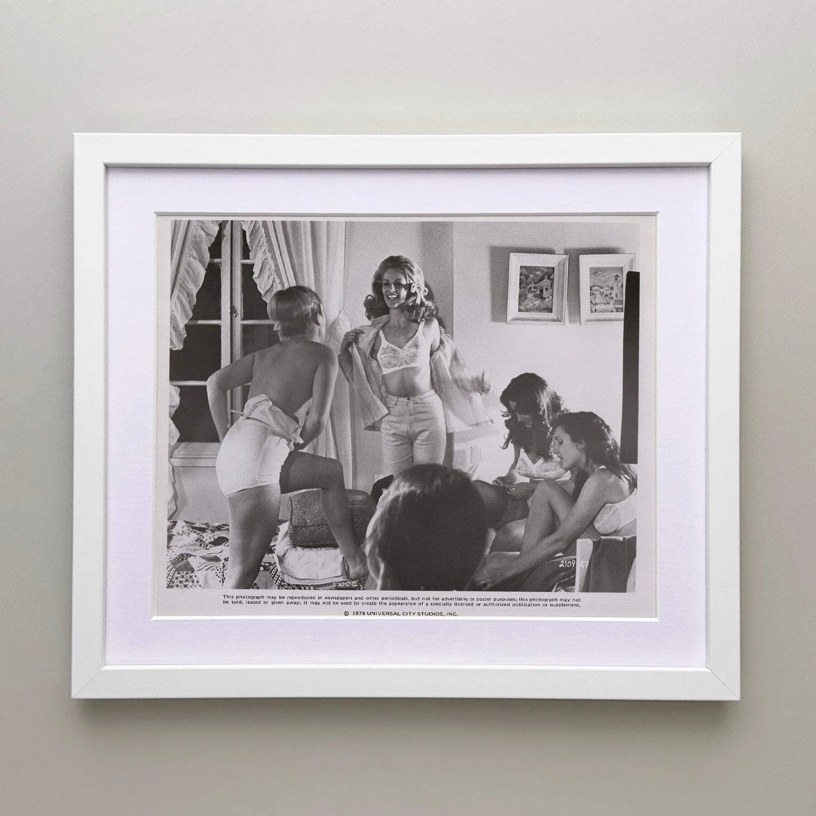 National Lampoons Animal House (1978) Press Publicity Still - Framed, image 3