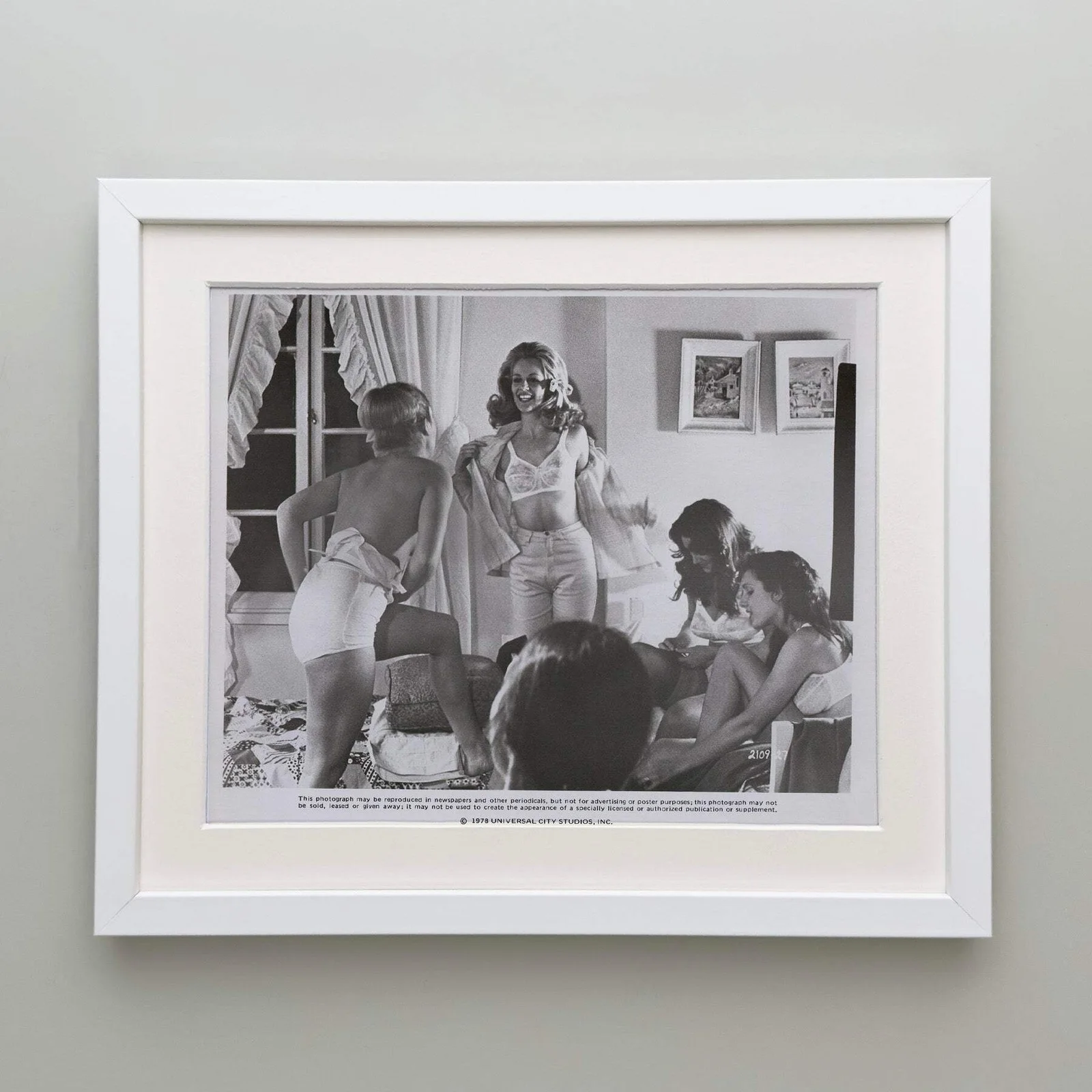 National Lampoons Animal House (1978) Press Publicity Still - Framed, image 4