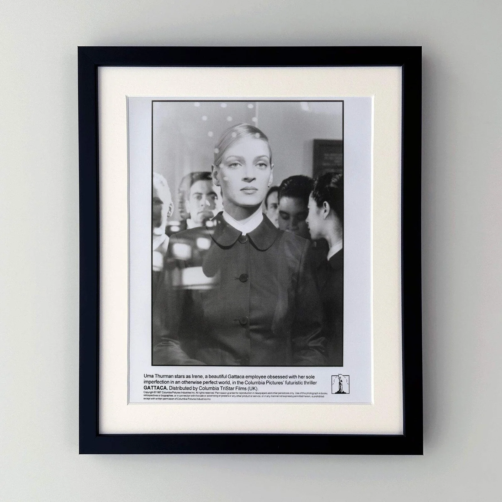 Gattaca (1997) Press Publicity Still - Framed, image 2
